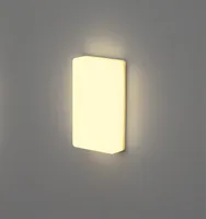 Luminária Arandela Licht Led 5W Biv 3000K Luz Amarela Stella
